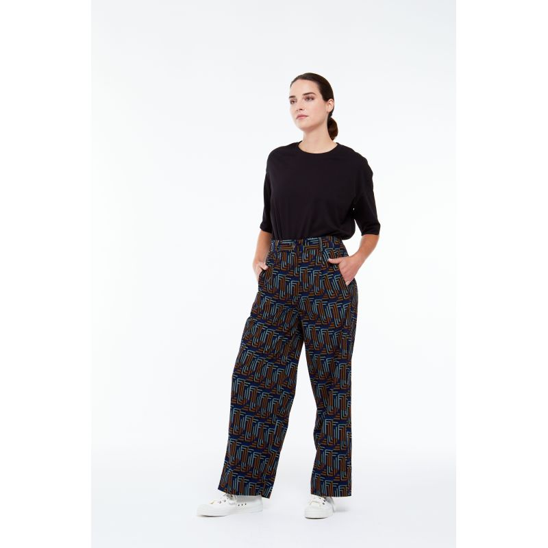 Pantalon Victor Atome Nuit