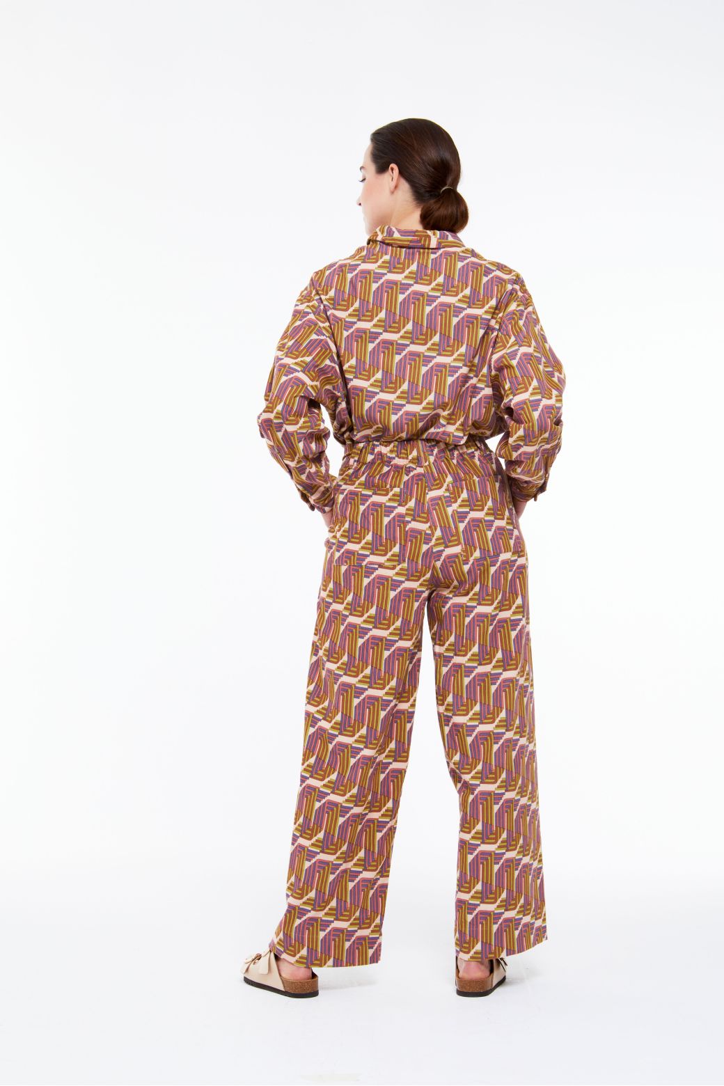 Pantalon Victor Atome Rosewood