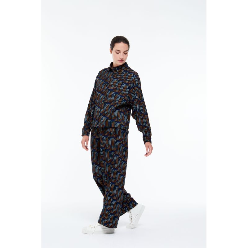 Chemise Rosalie Atome Nuit