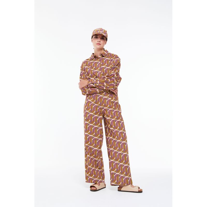 Chemise Rosalie Atome Rosewood