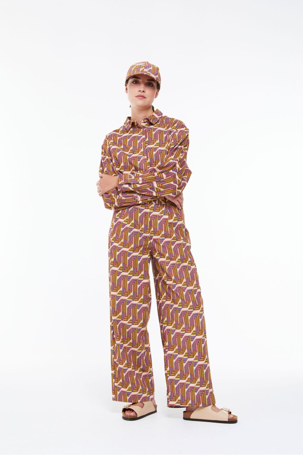 Chemise Rosalie Atome Rosewood