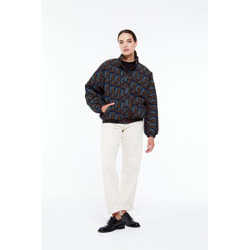Manteau Millie Atome Nuit