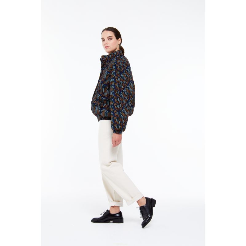 Manteau Millie Atome Nuit