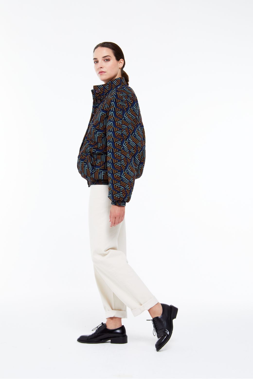 Manteau Millie Atome Nuit