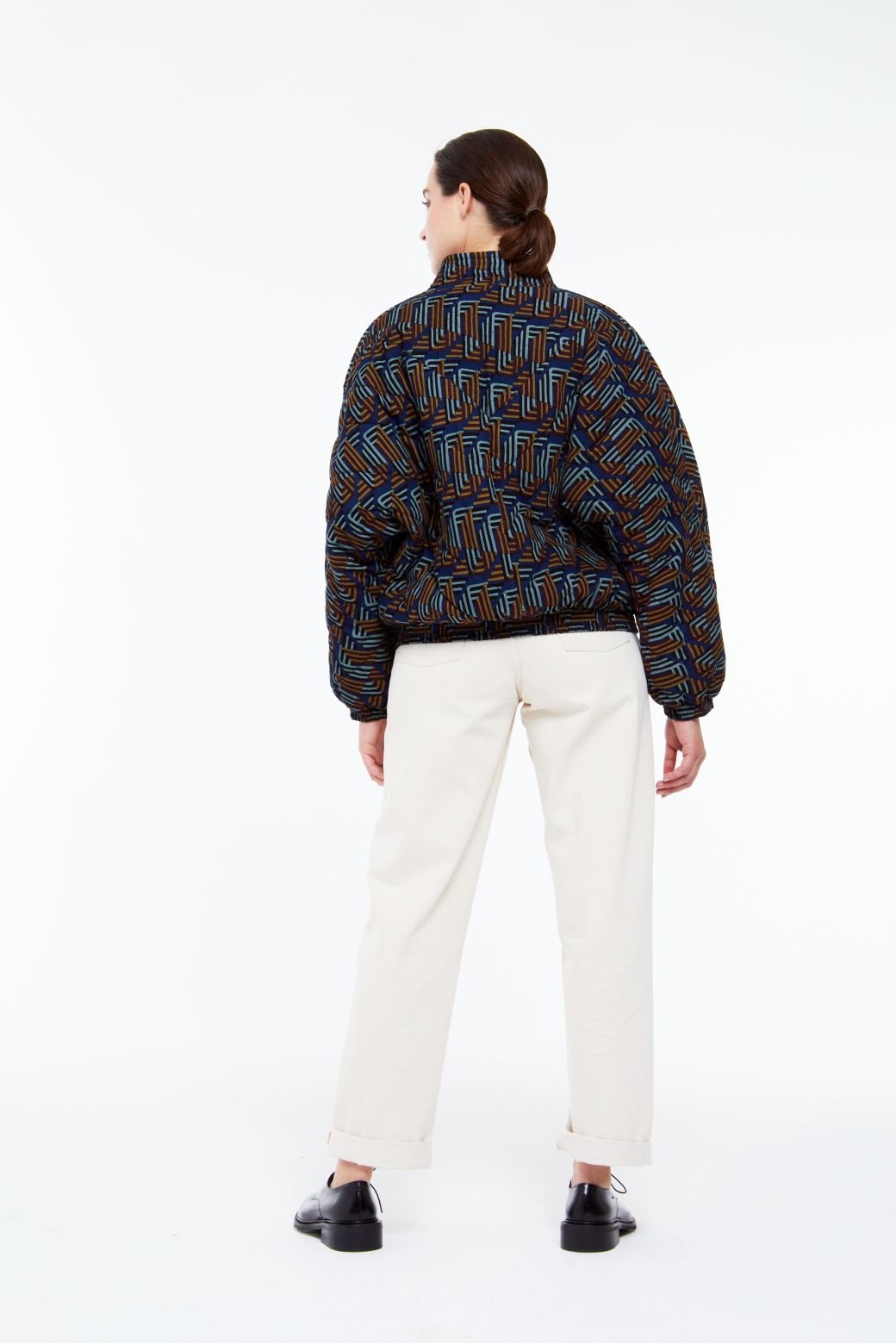Manteau Millie Atome Nuit