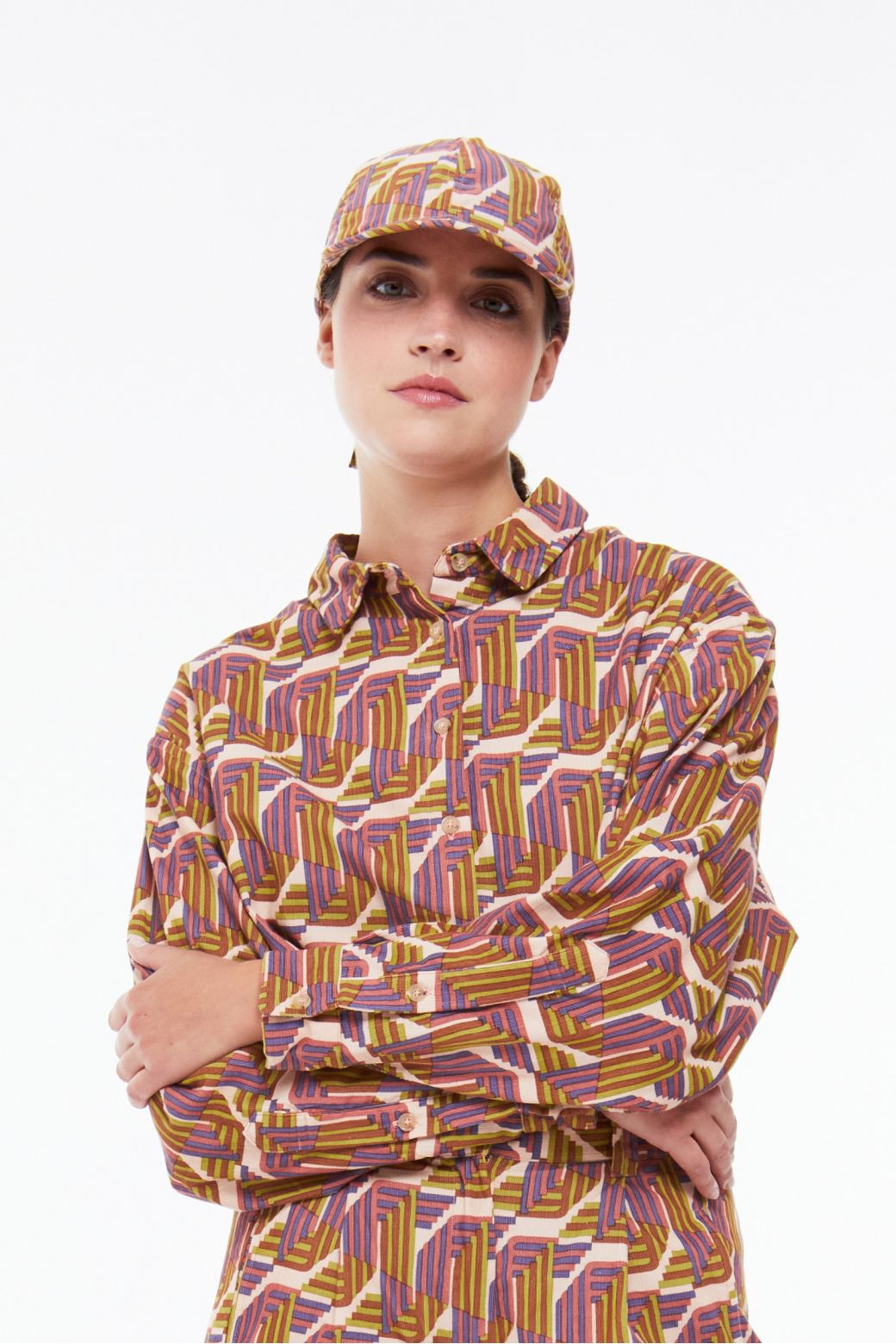 Casquette Noé Atome Rosewood