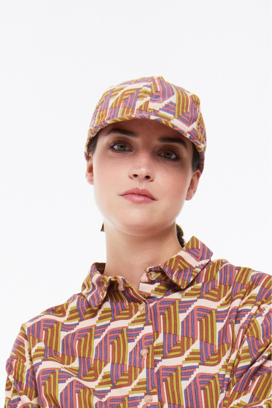 Casquette Noé Atome Rosewood