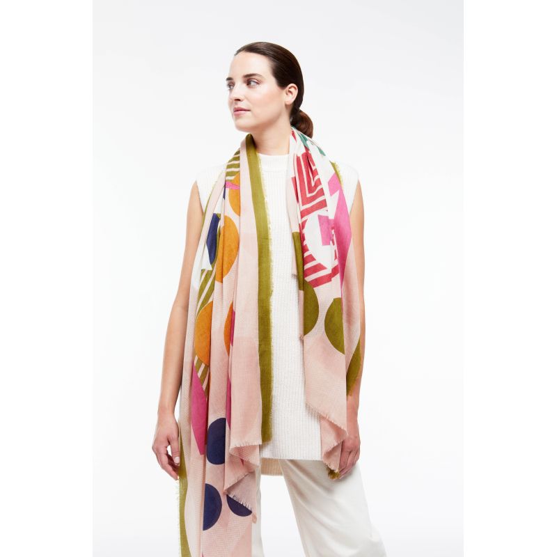 Foulard Scarabée Rosewood