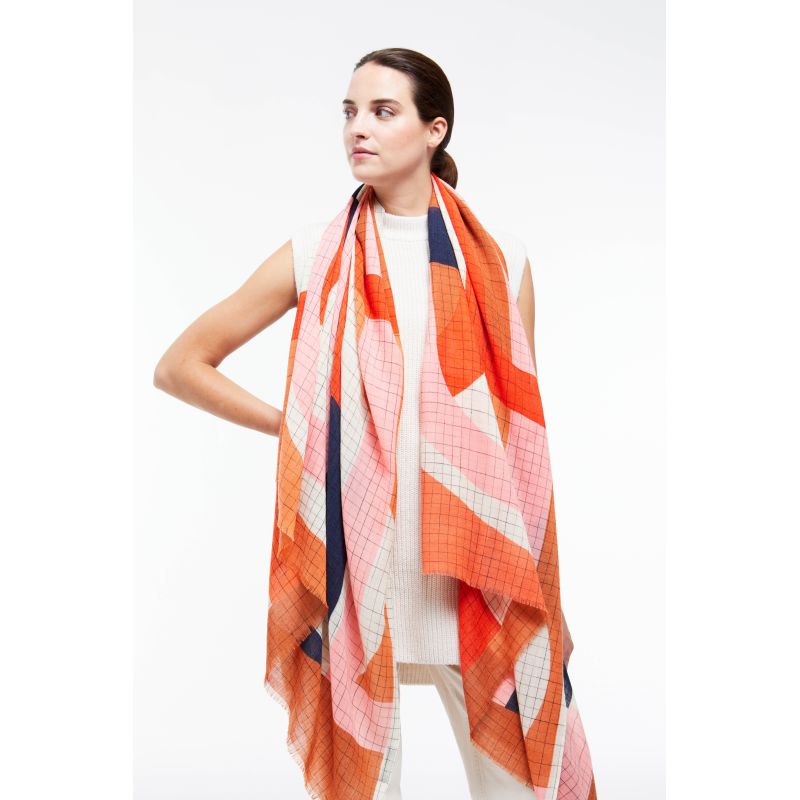 Foulard Supersonic Roux