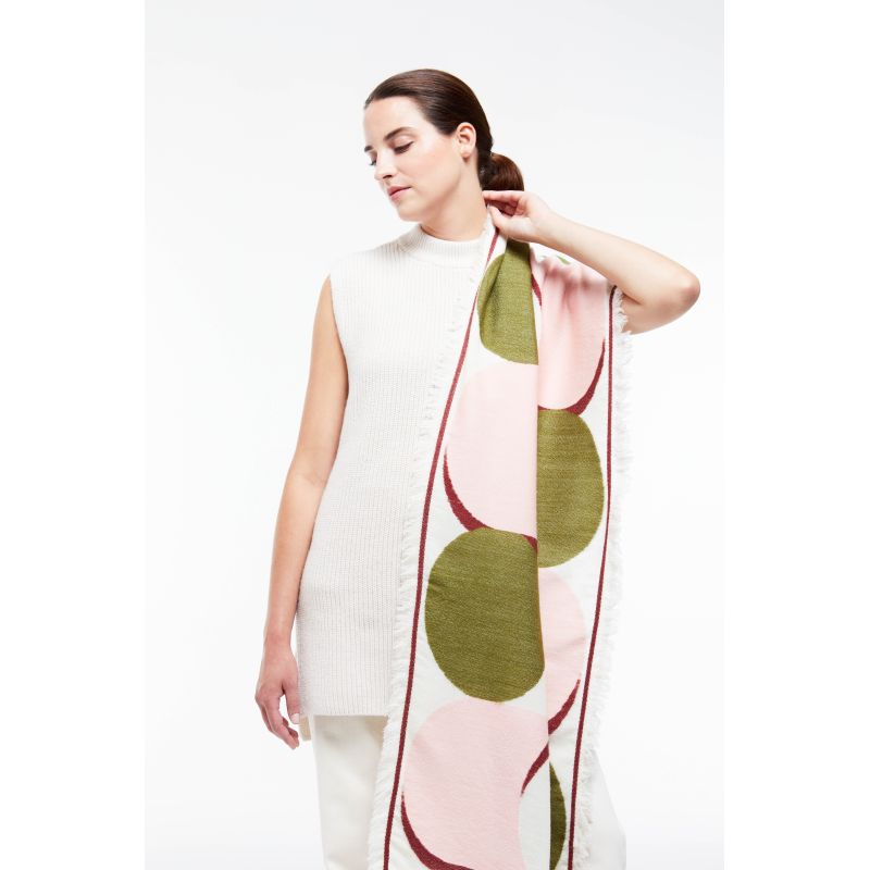 Foulard Nymphe Rose