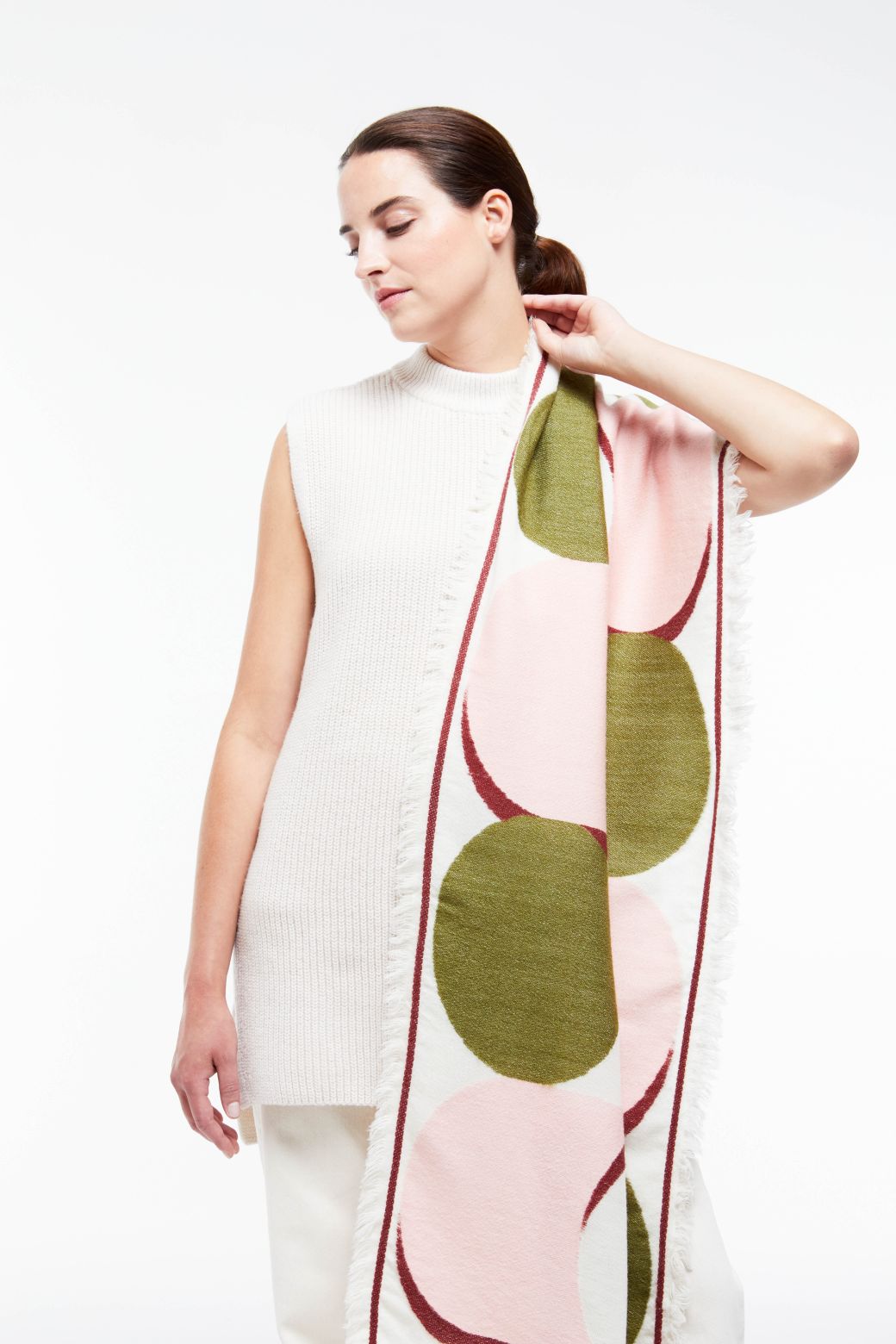 Foulard Nymphe Rose