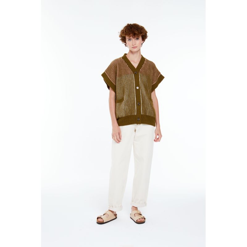 Gilet Mona Module Kaki