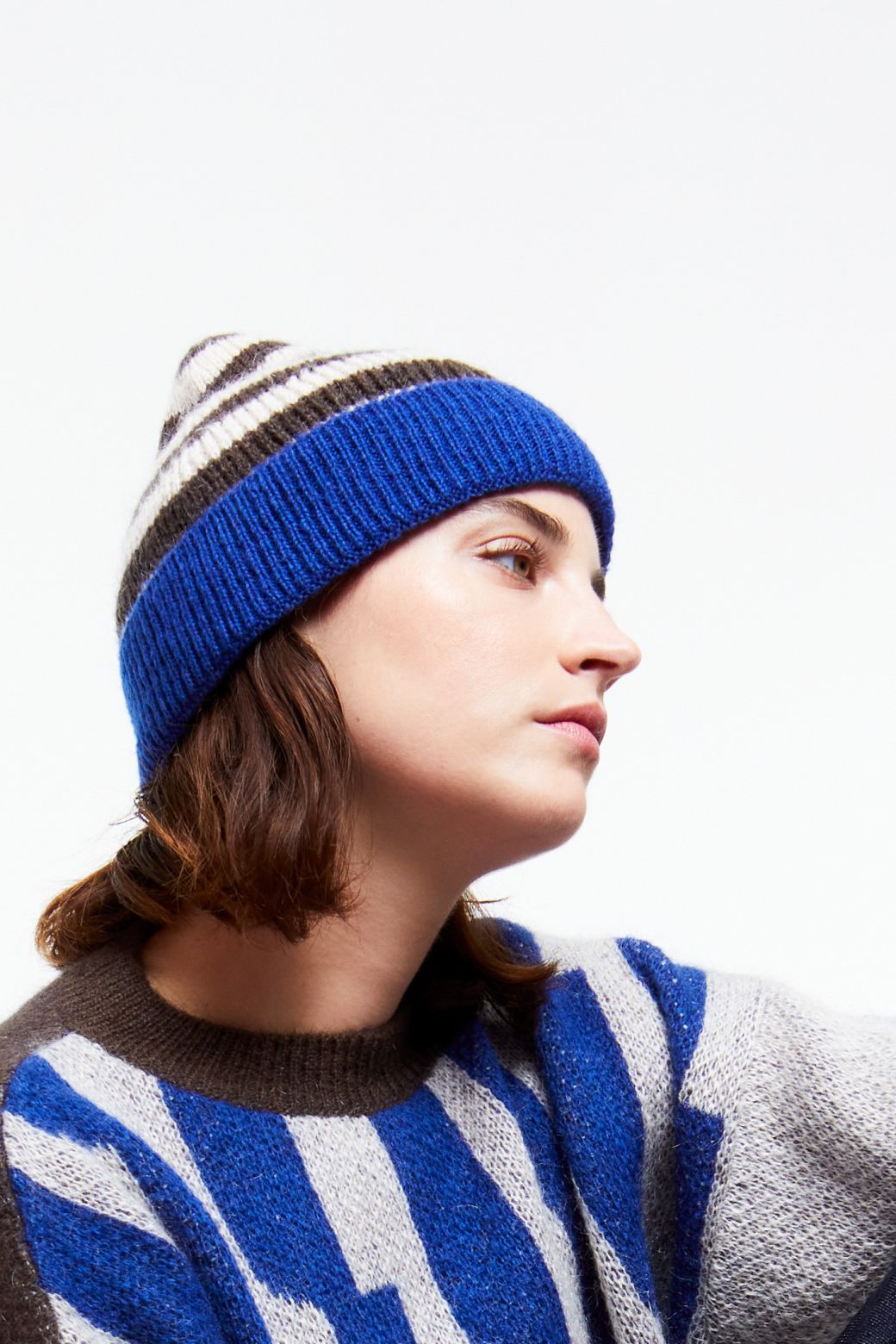 Bonnet Céleste Brun