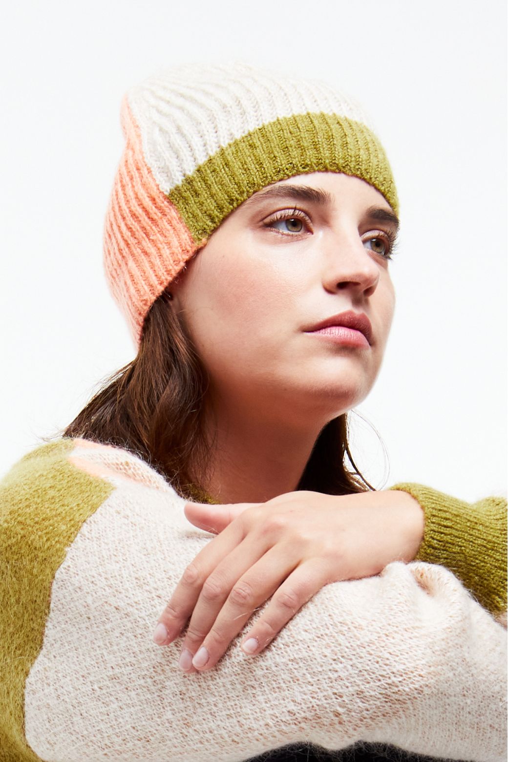 Bonnet Céleste Pêche