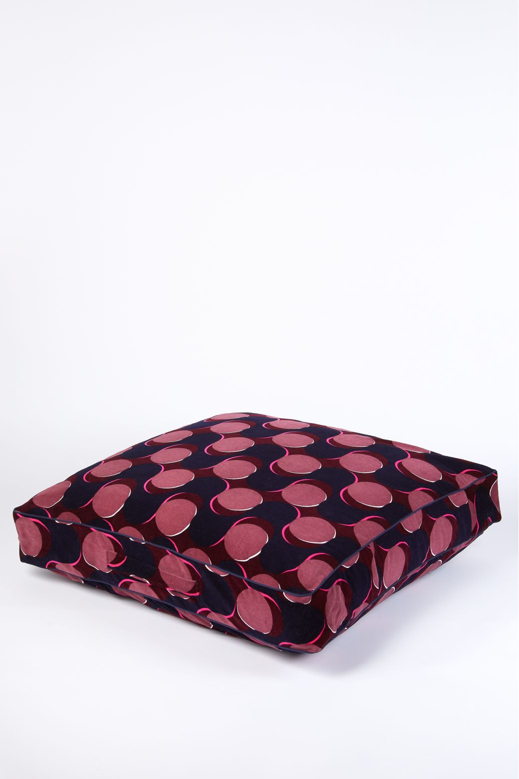 Housse de coussin de sol Nymphe Rosewood