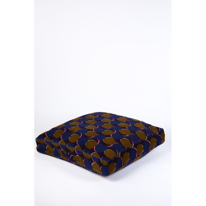 Housse de coussin de sol Nymphe Kaki