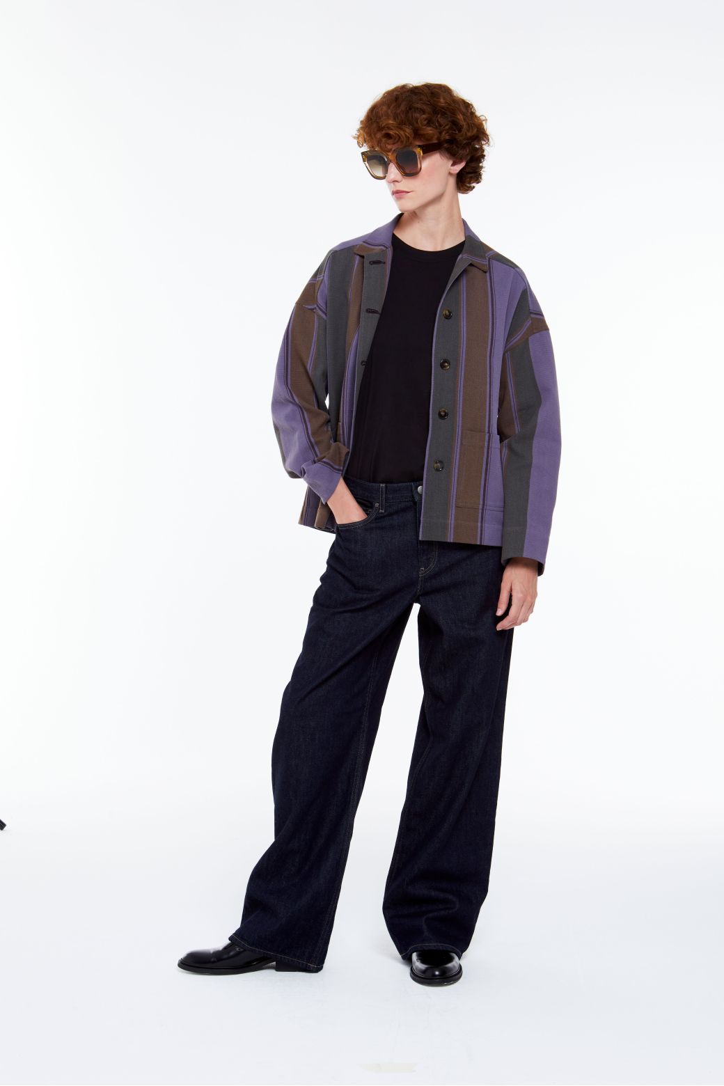 Veste Mina Merida Parme
