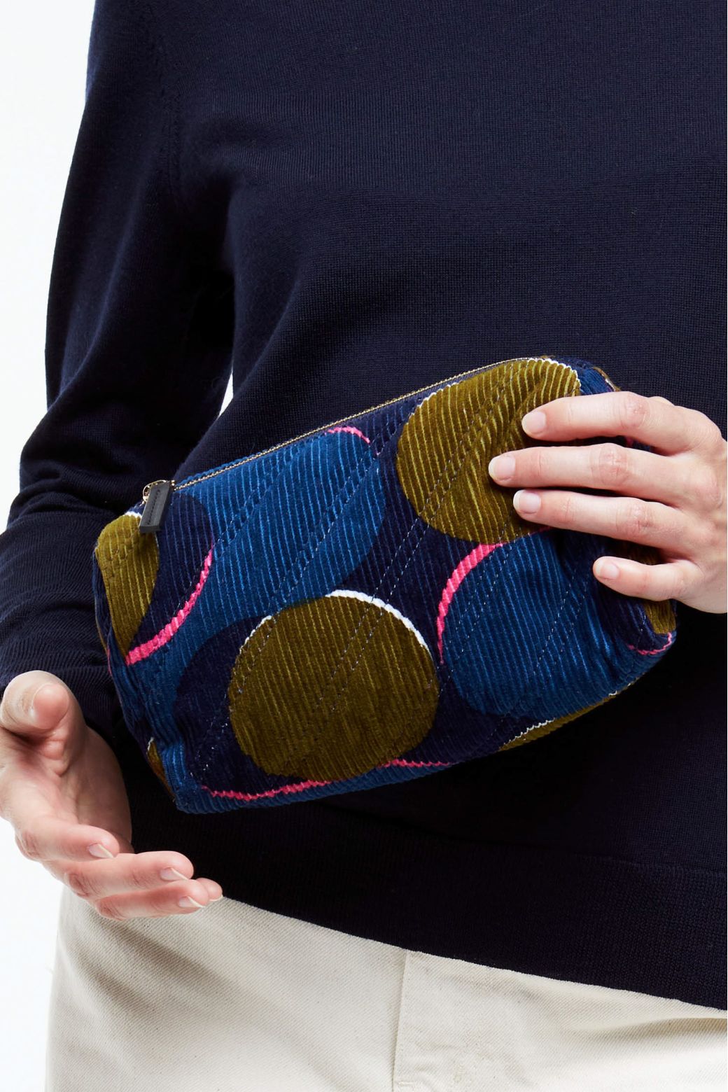 Pochette Voyage Elba Nymphe Kaki
