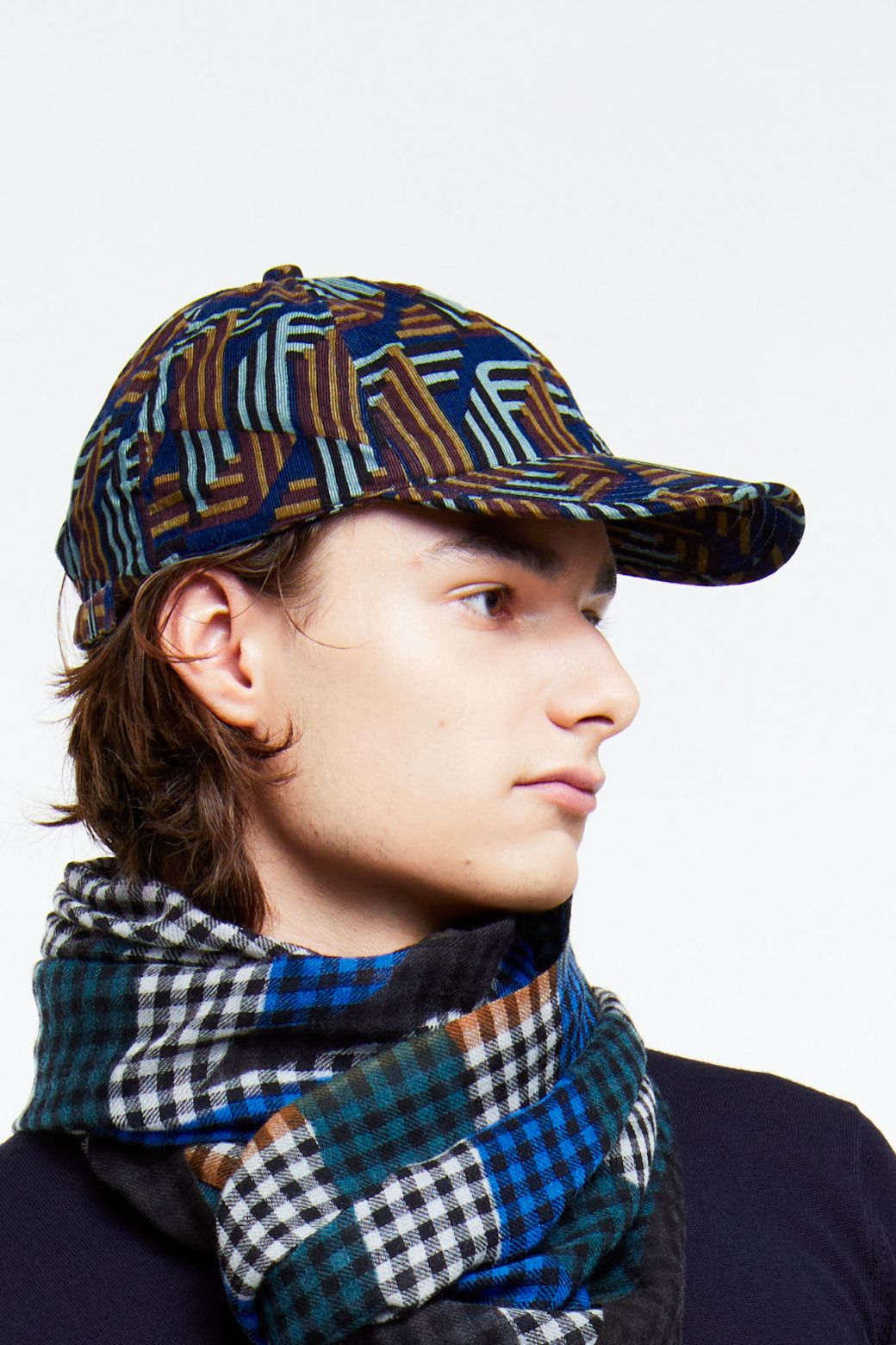 Casquette Noé Atome Nuit