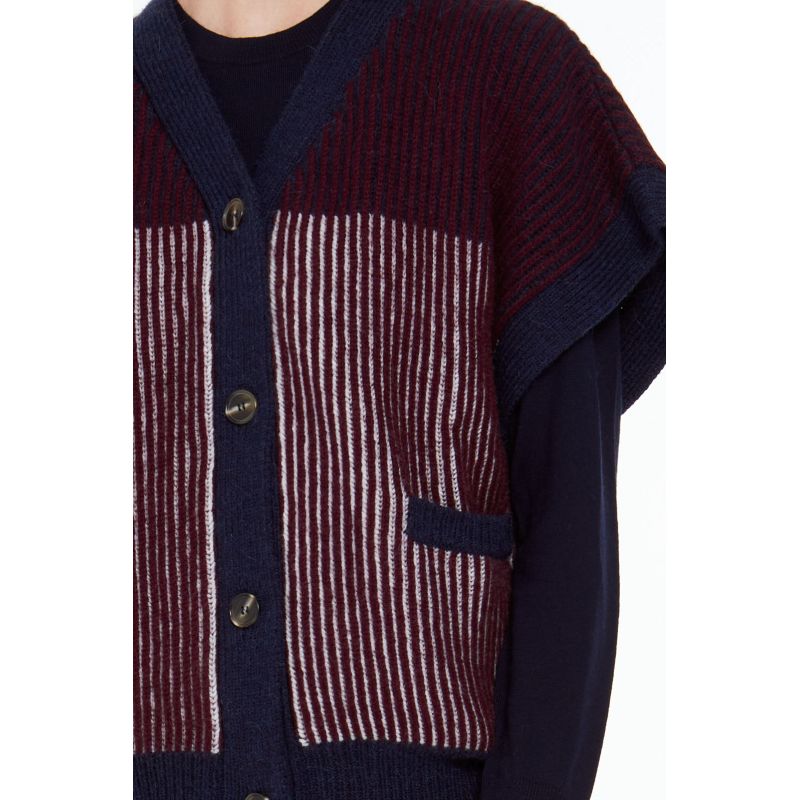 Gilet Mona Module Marine