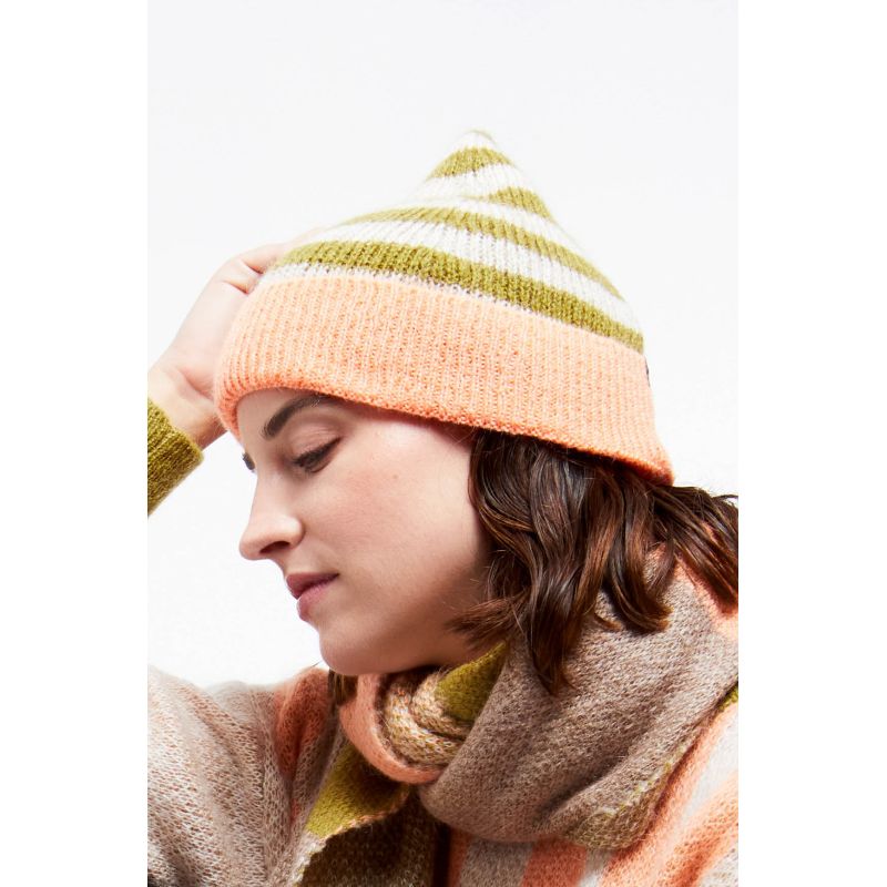Bonnet Céleste Kaki
