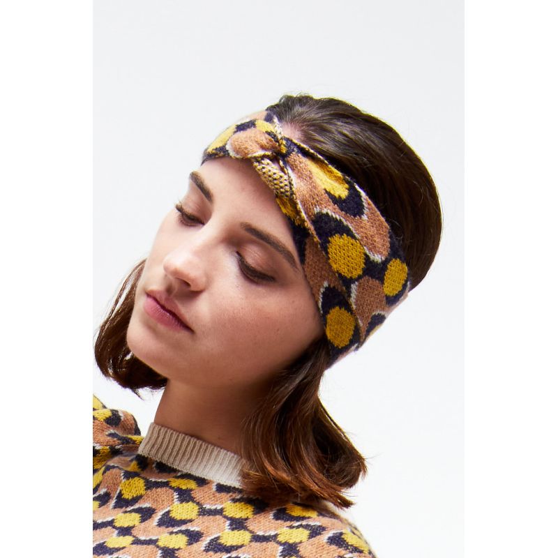 Bandeau Onde Fauve