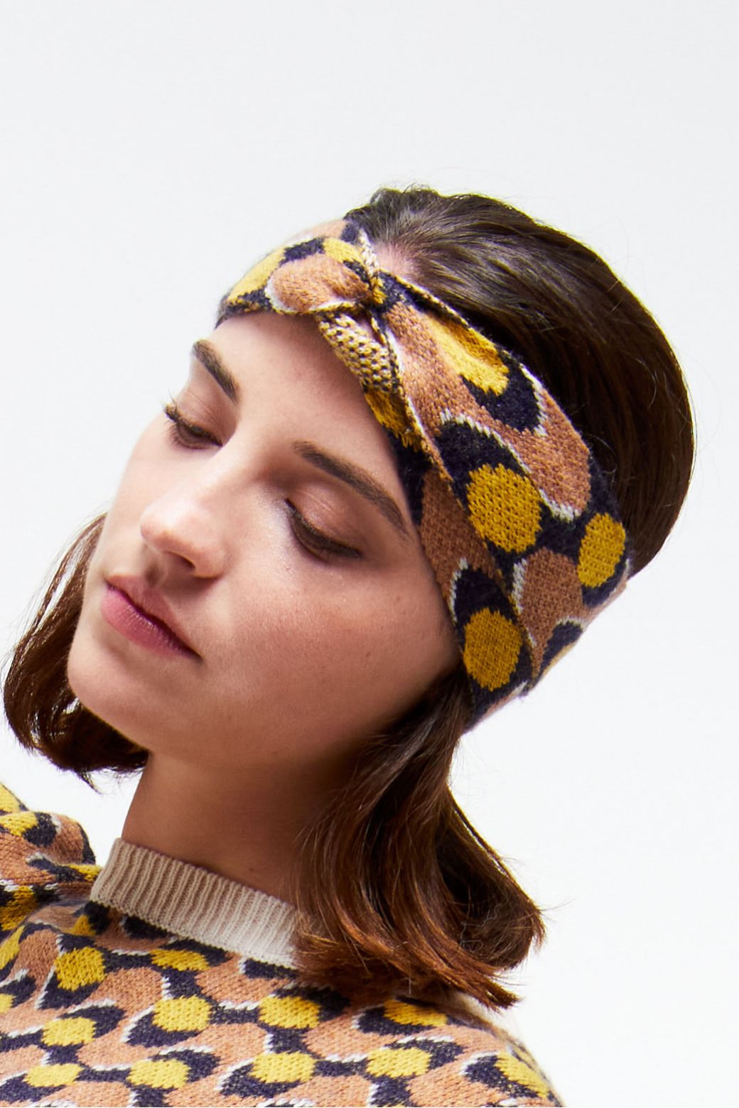 Bandeau Onde Fauve