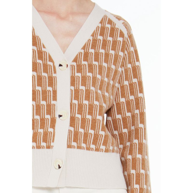 Gilet Claude Nocturne Fauve