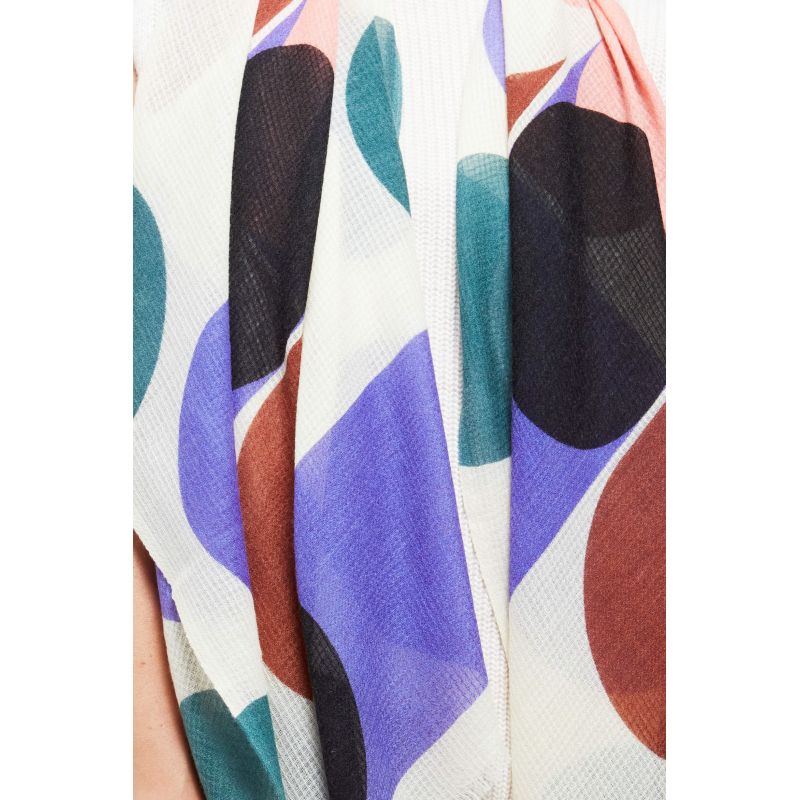 Foulard Ondulation Violet