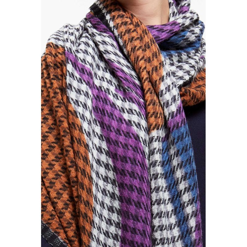 Foulard Décor Caramel