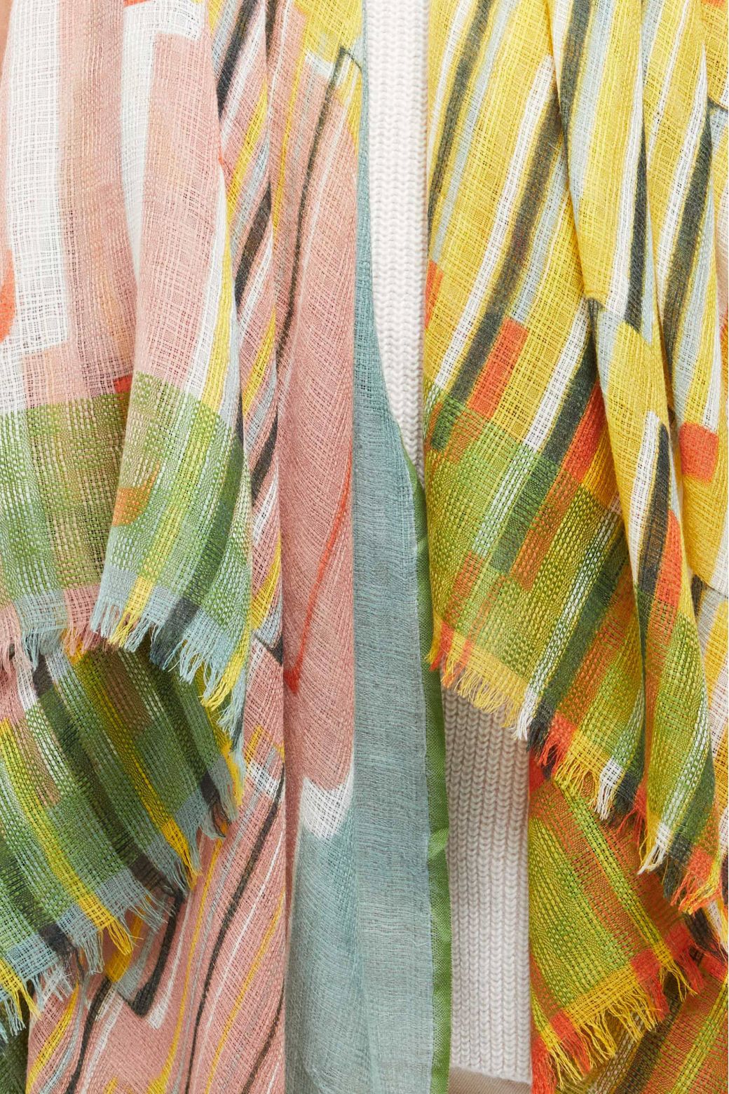 Foulard Céleste Pastel