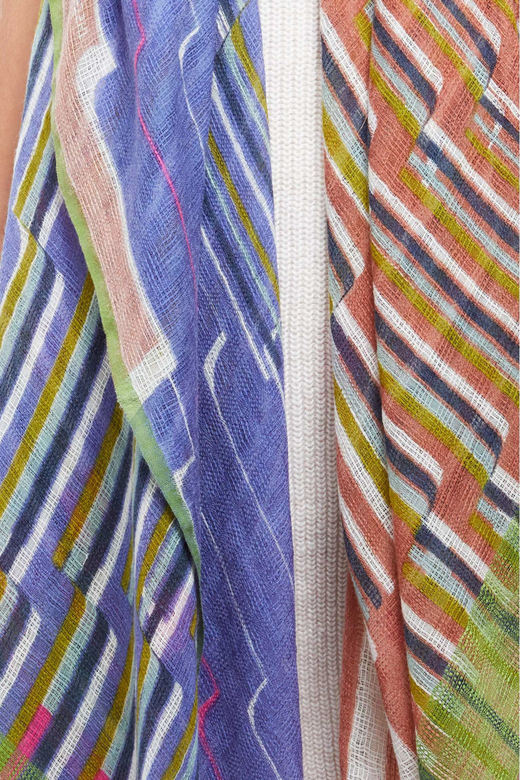 Foulard Céleste Rose