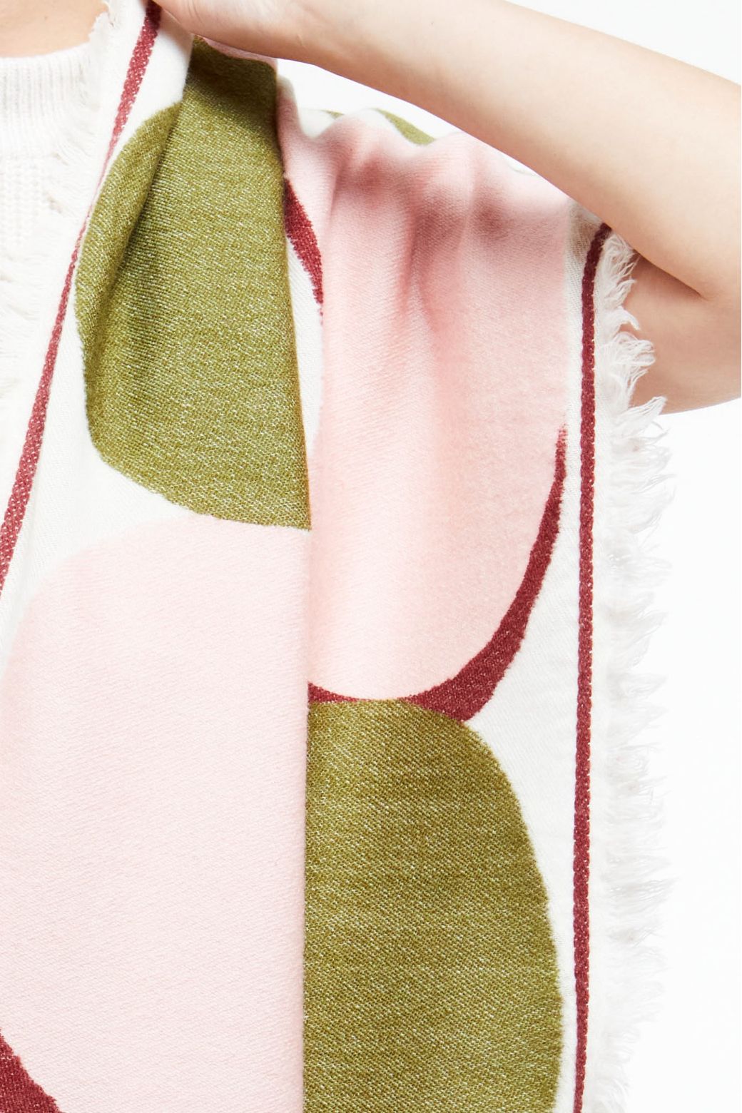 Foulard Nymphe Rose