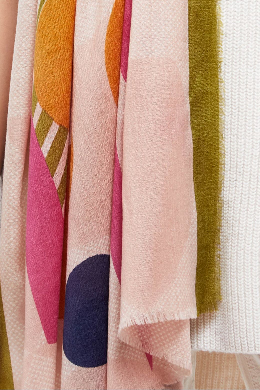 Foulard Scarabée Rosewood