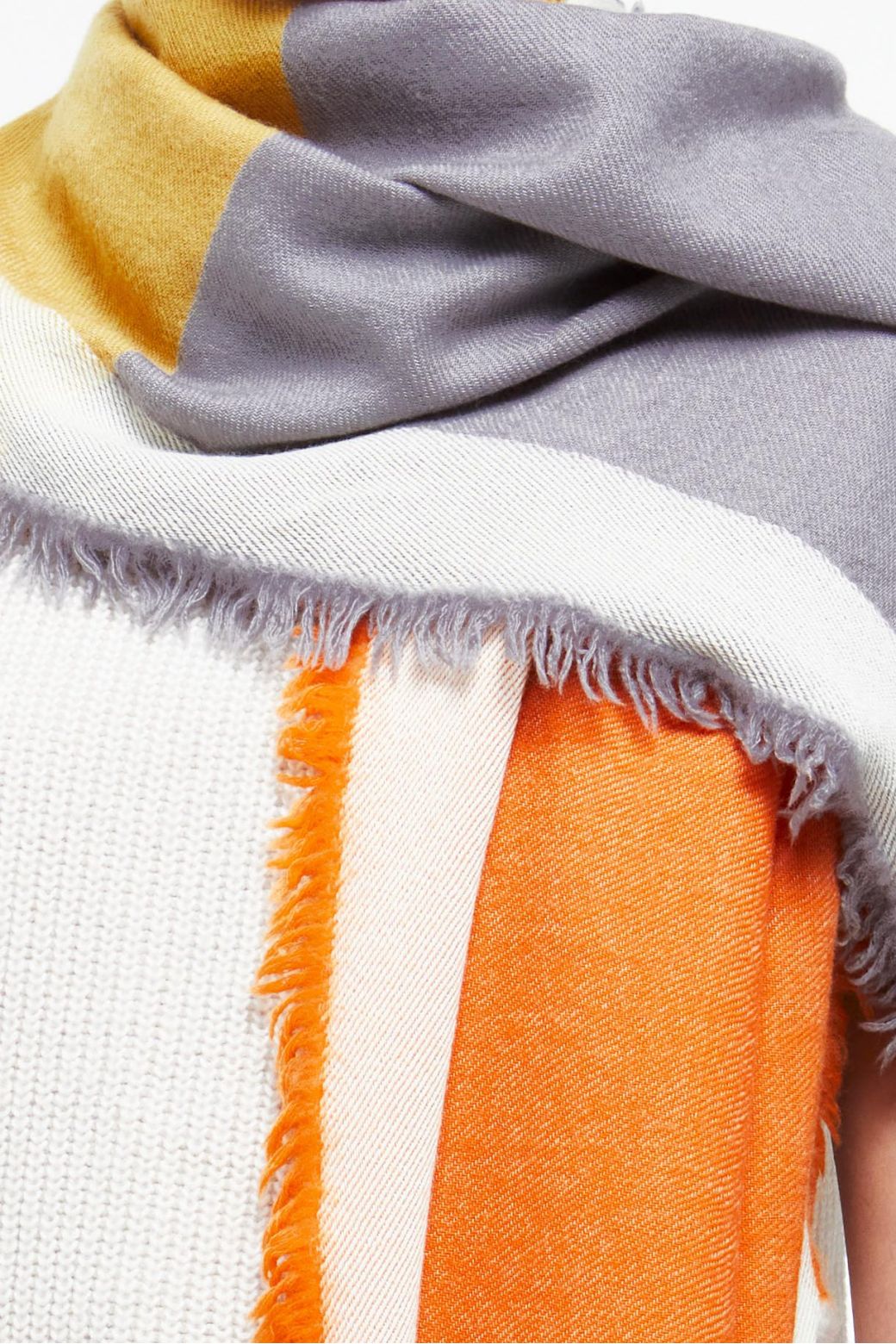 Foulard Suzon Orange Parme