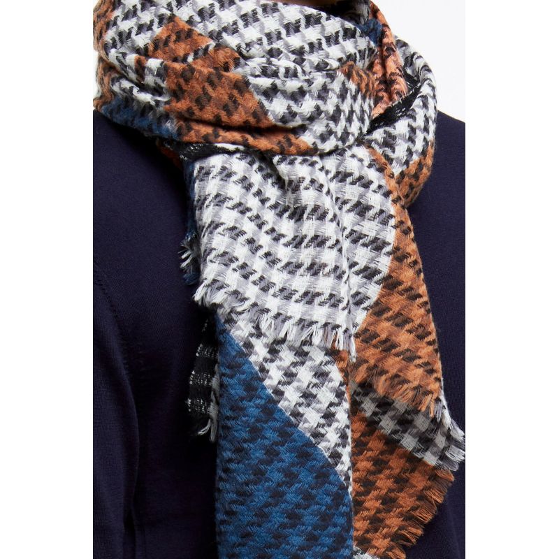 Foulard Décor Orange