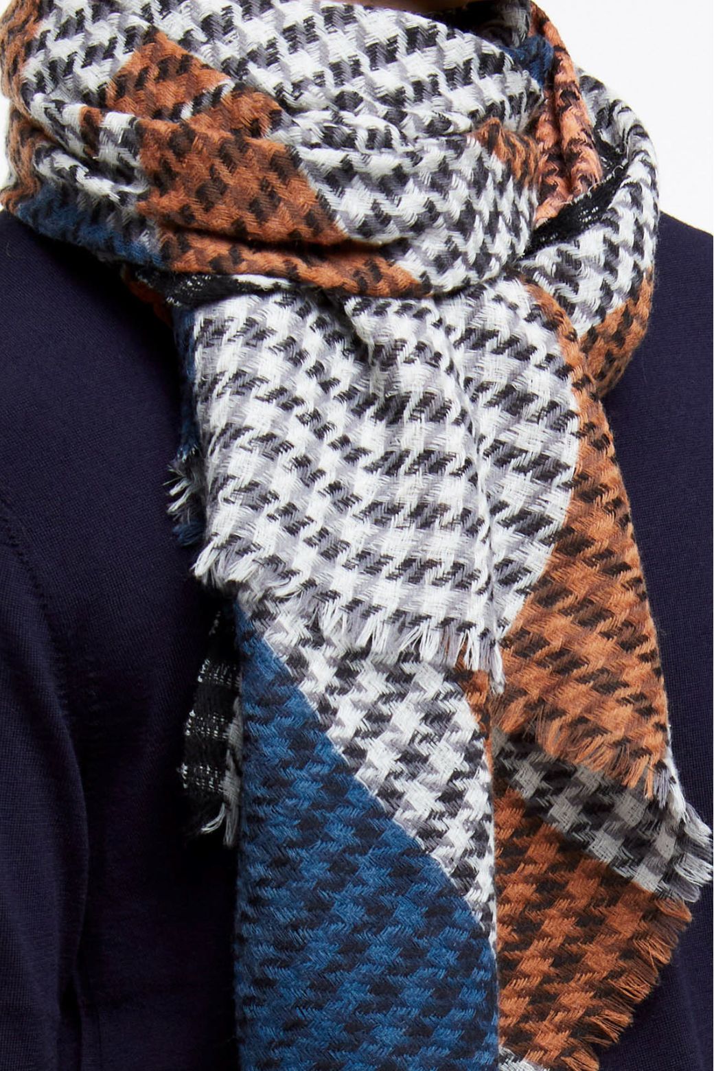 Foulard Décor Orange