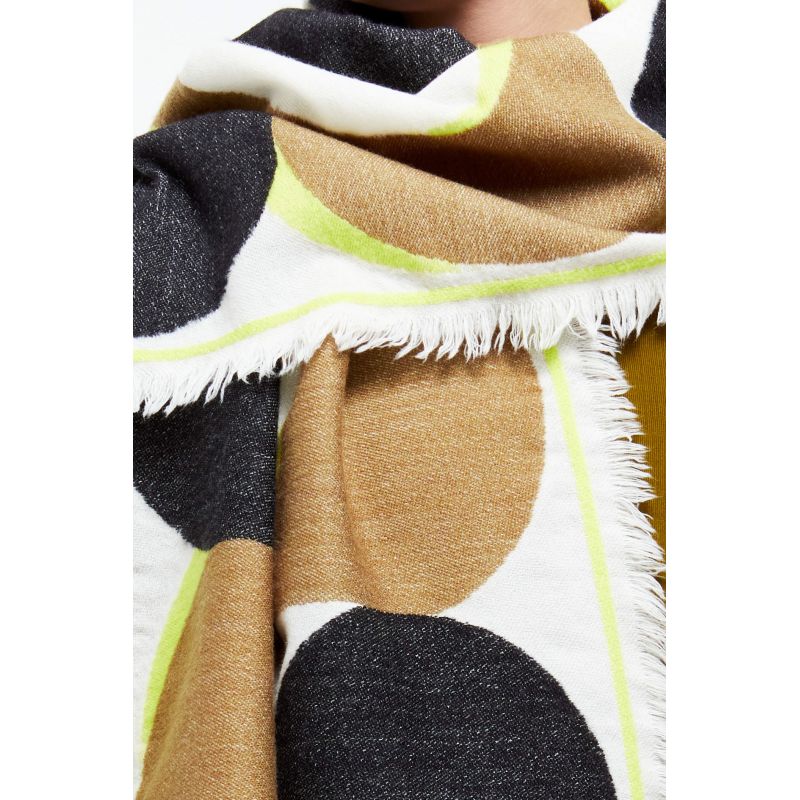 Foulard Nymphe Kaki
