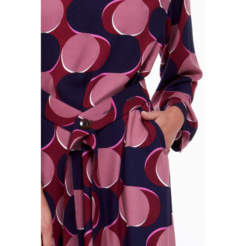 Robe Orlane Nymphe Rosewood
