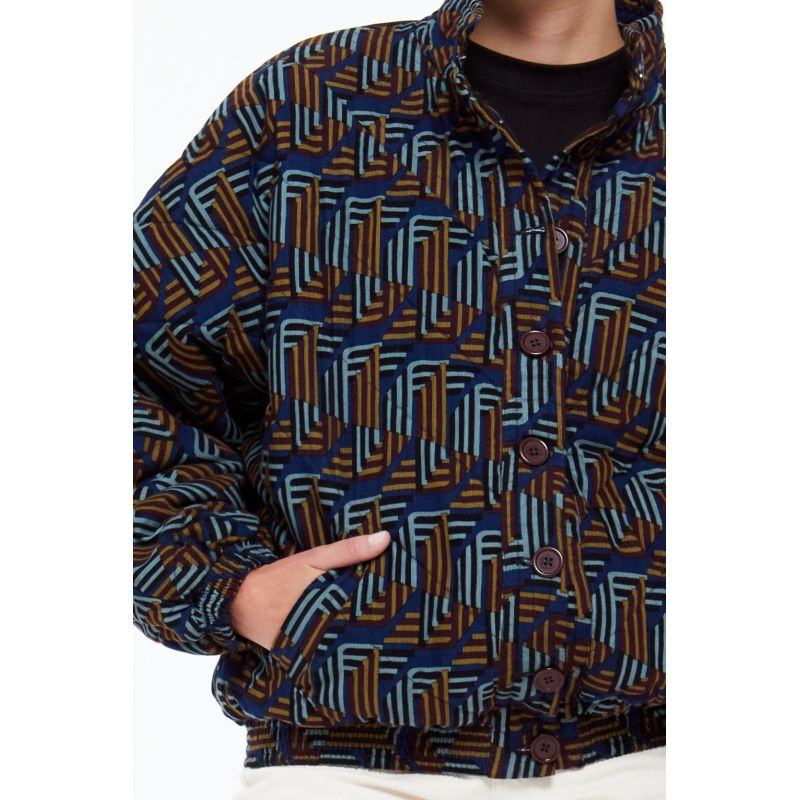 Manteau Millie Atome Nuit