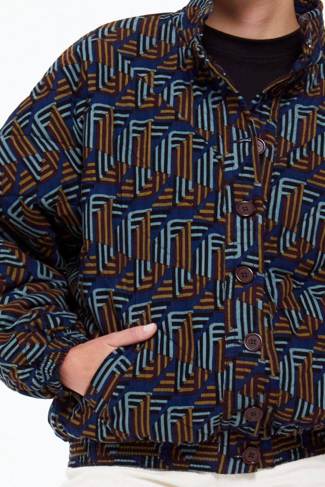 Manteau Millie Atome Nuit