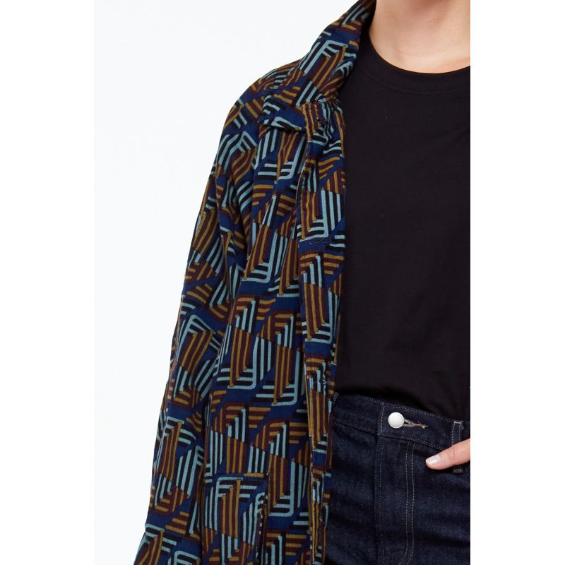 Manteau Leonor Atome Nuit