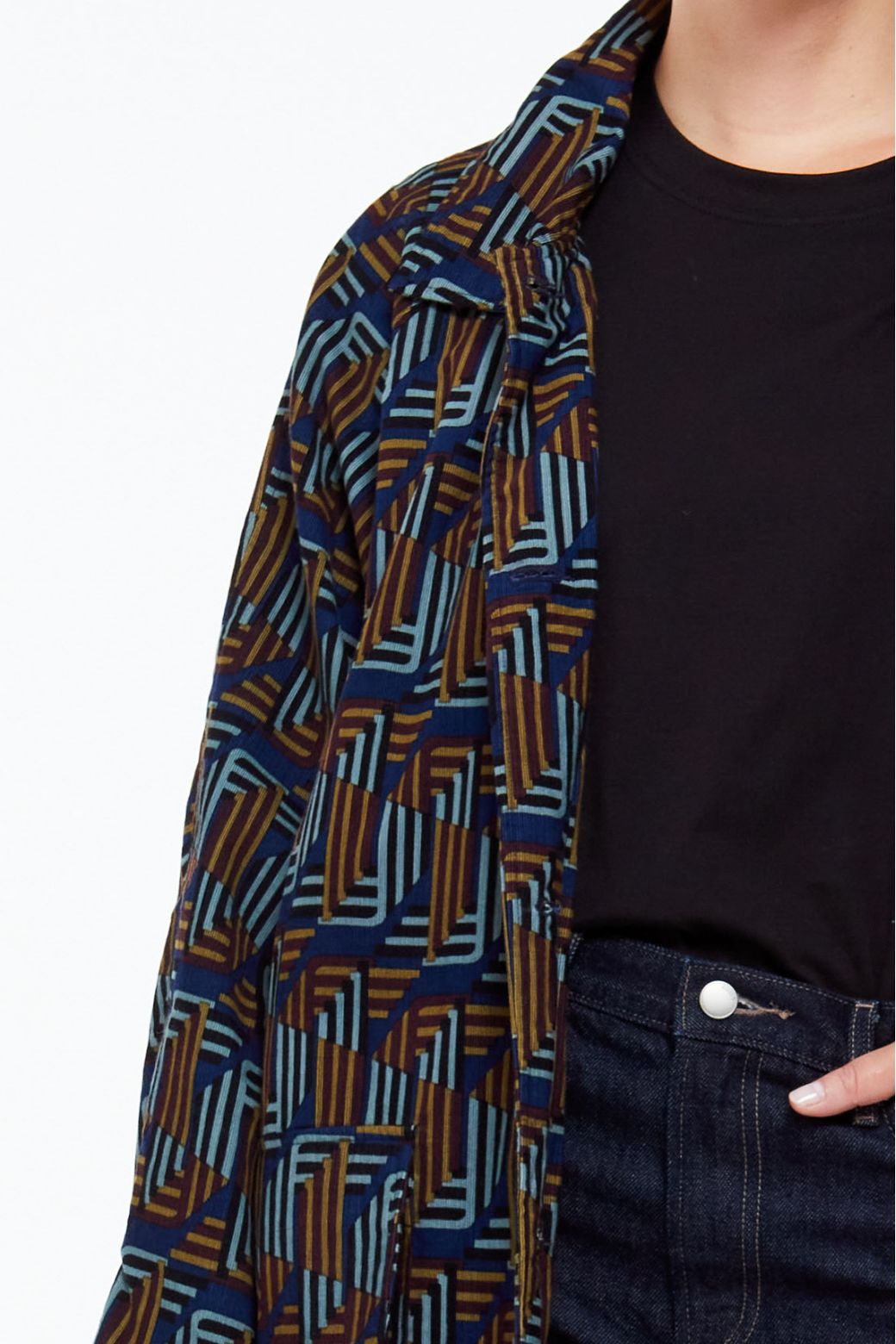 Manteau Leonor Atome Nuit
