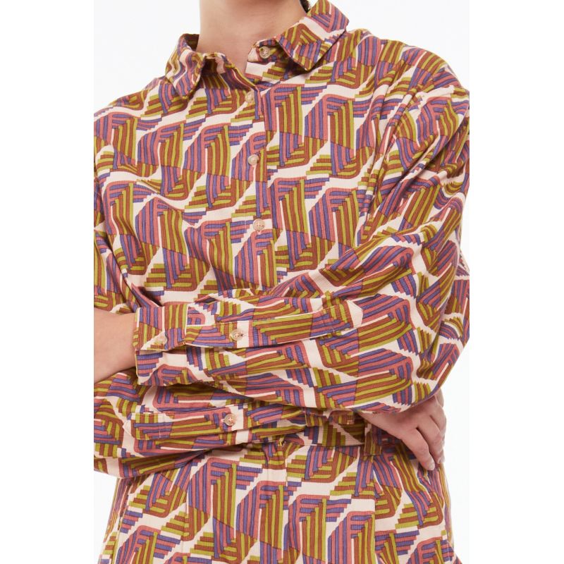 Chemise Rosalie Atome Rosewood