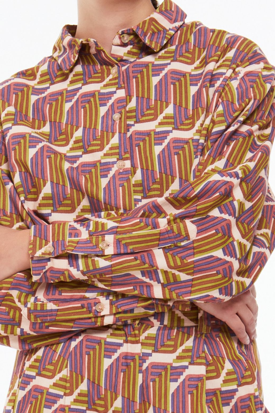 Chemise Rosalie Atome Rosewood