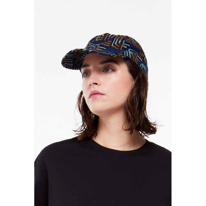 Casquette Noé Atome Nuit