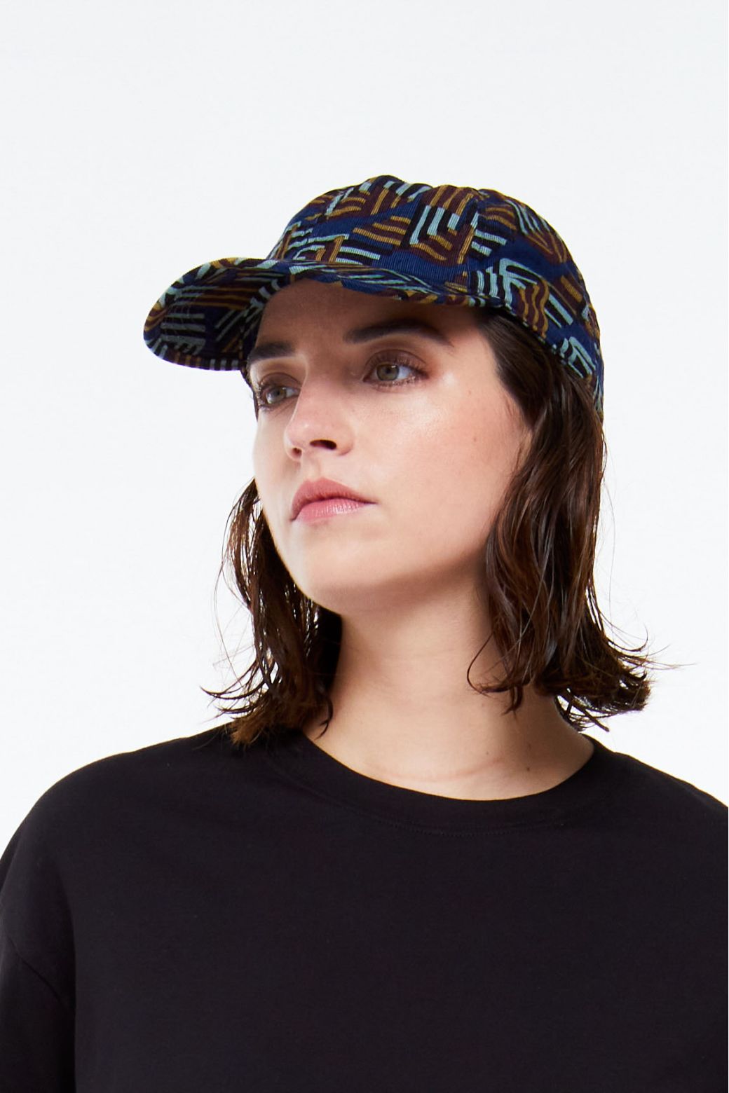 Casquette Noé Atome Nuit