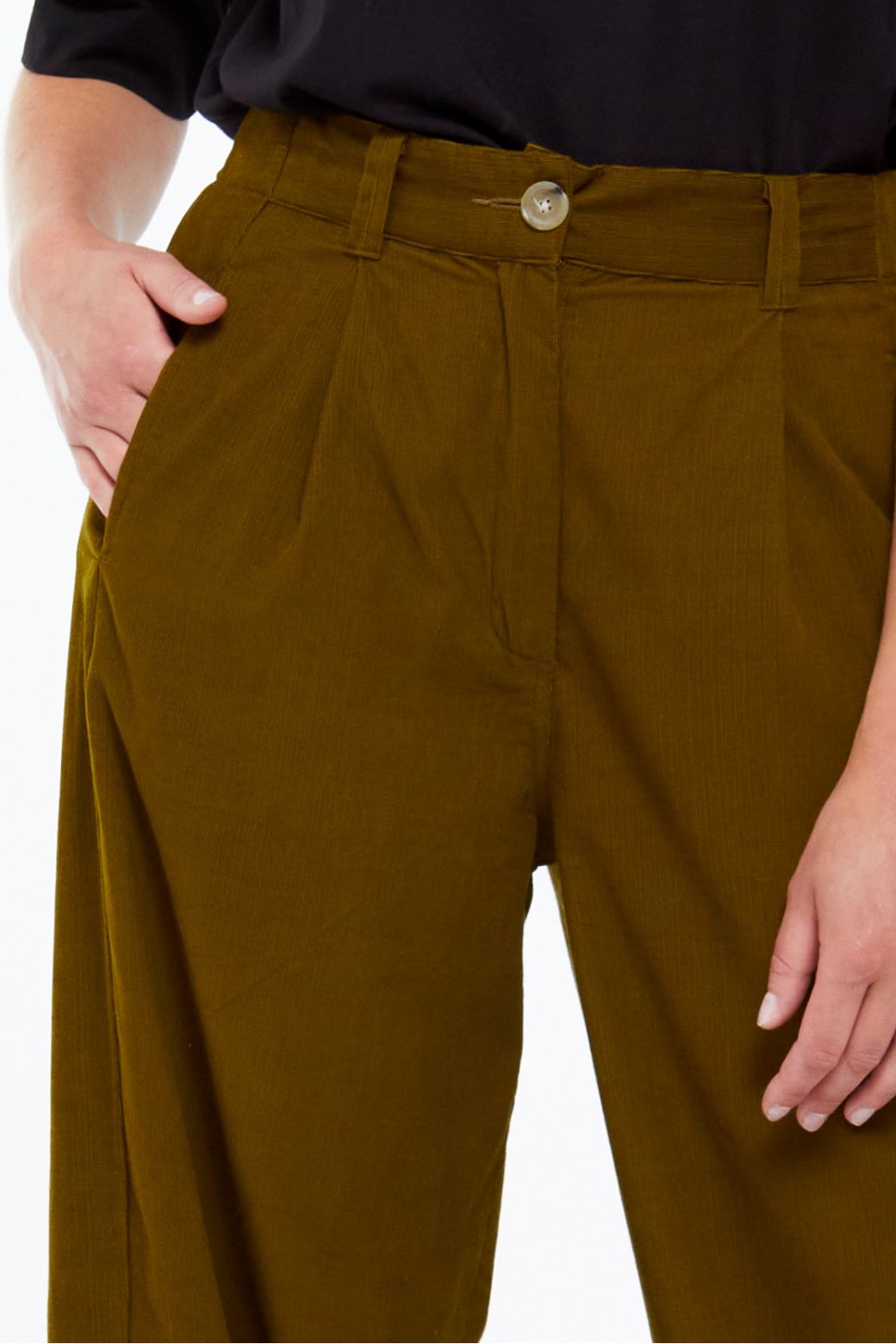 Pantalon Victor Madone Kaki