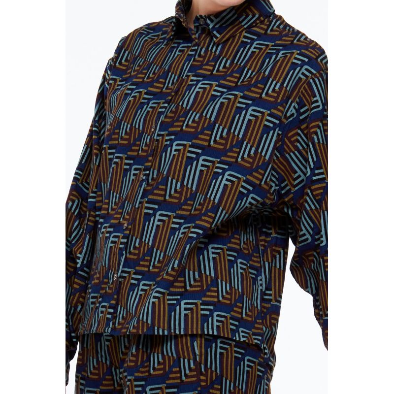 Chemise Rosalie Atome Nuit