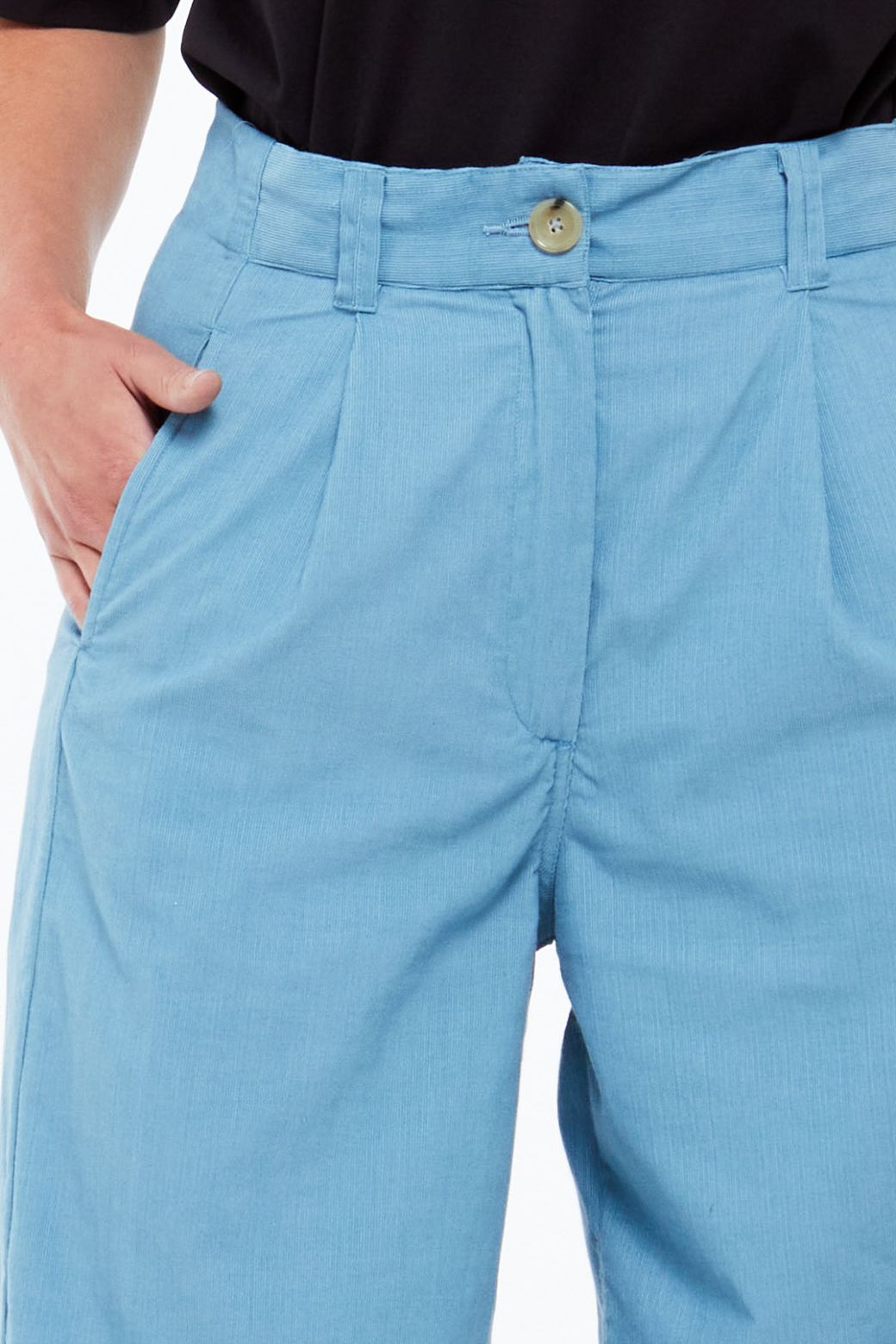 Pantalon Victor Madone Bleu Gris